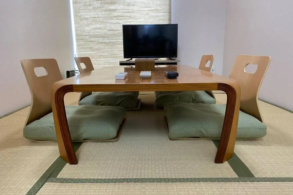 Apartment Ferienwohnung ㉒オープンセール 伏見稲荷駅から徒歩2分 無料wi-Fi 最大9名 Kyōto