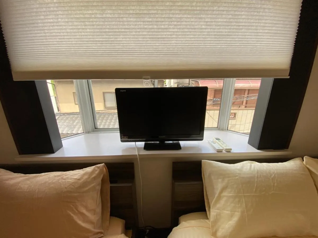 Ferienwohnung ㉒オープンセール 伏見稲荷駅から徒歩2分 無料wi-Fi 最大9名 Kyōto